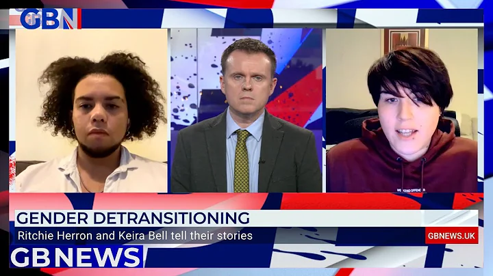 Gender detransitioning: Ritchie Herron and Keira B...