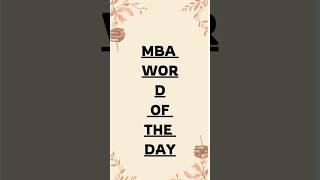 Teams work best when they reach a consensus 🤝 #Vocabulary #MBAlife #CATprep #WordPower