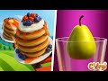 Pancake Run VS Blend It 3D - All Level SpeedRun Gameplay Walkthrough Android iOS 
