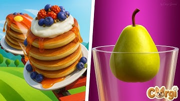 Pancake Run VS Blend It 3D - All Level SpeedRun Gameplay Walkthrough Android iOS 