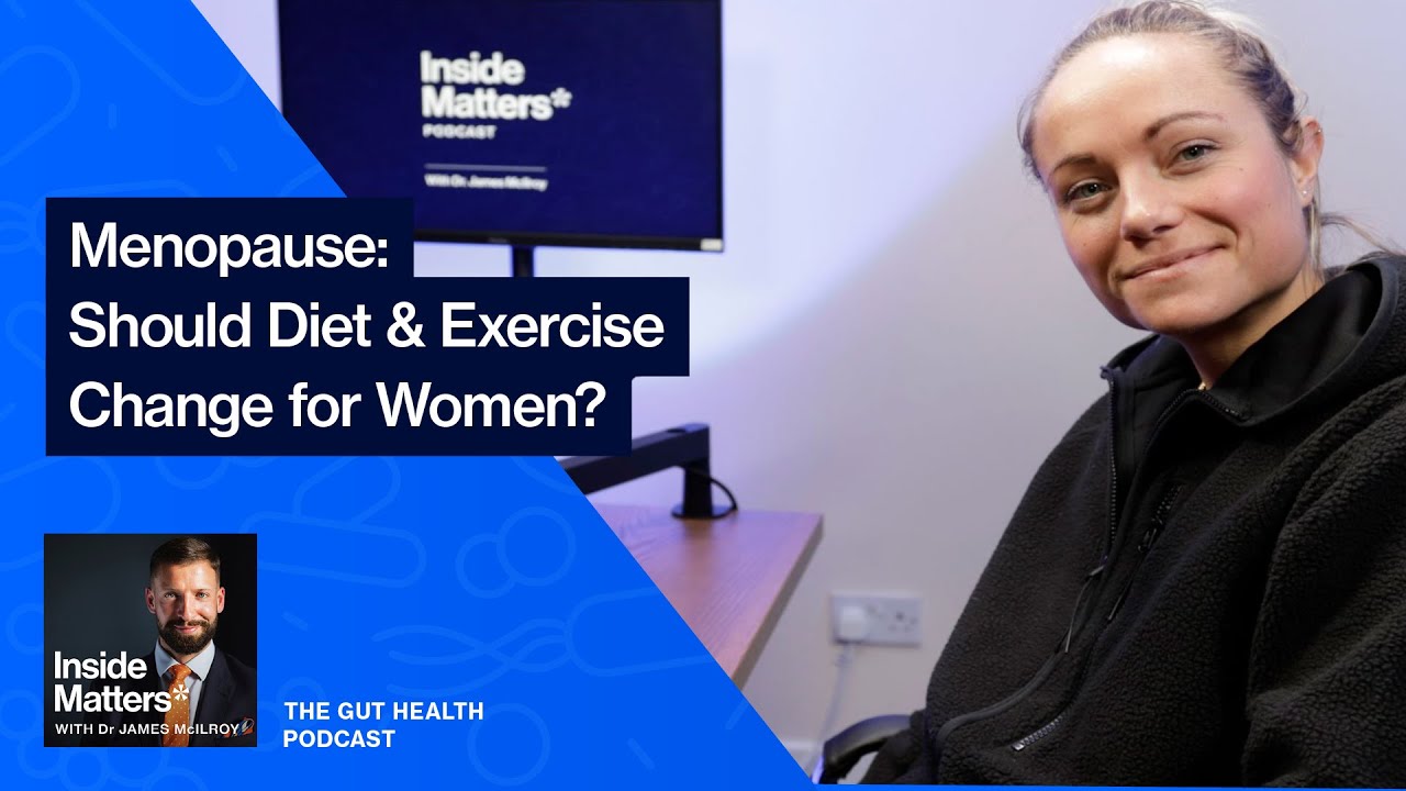 Menopause, Diet & Exercise What Should Change? YouTube