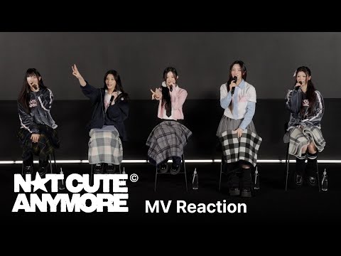 Cuteness Graduation Party With GLLIT ILLIT 아일릿 NOT CUTE ANYMORE MV Reaction