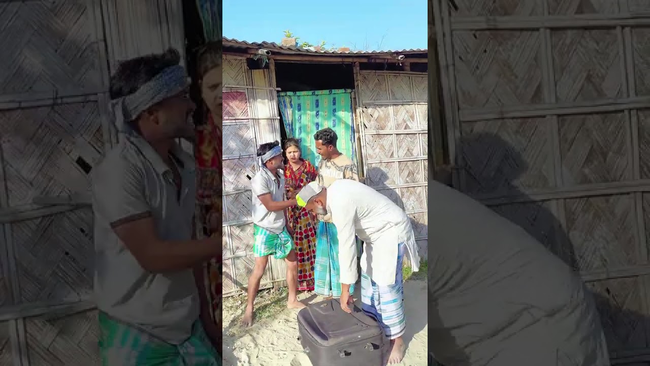 শতাকলে তার আপুন ভাইয়ের সাথে যা করলো 🤣🤓