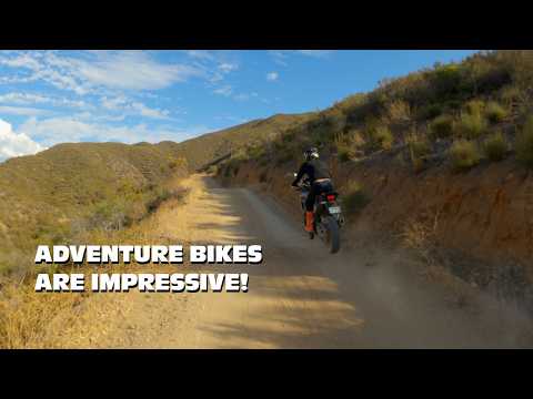 We took 2026 Honda Transalp 750 E-Clutch and Harley Davidson Pan America on Crazy Adventure