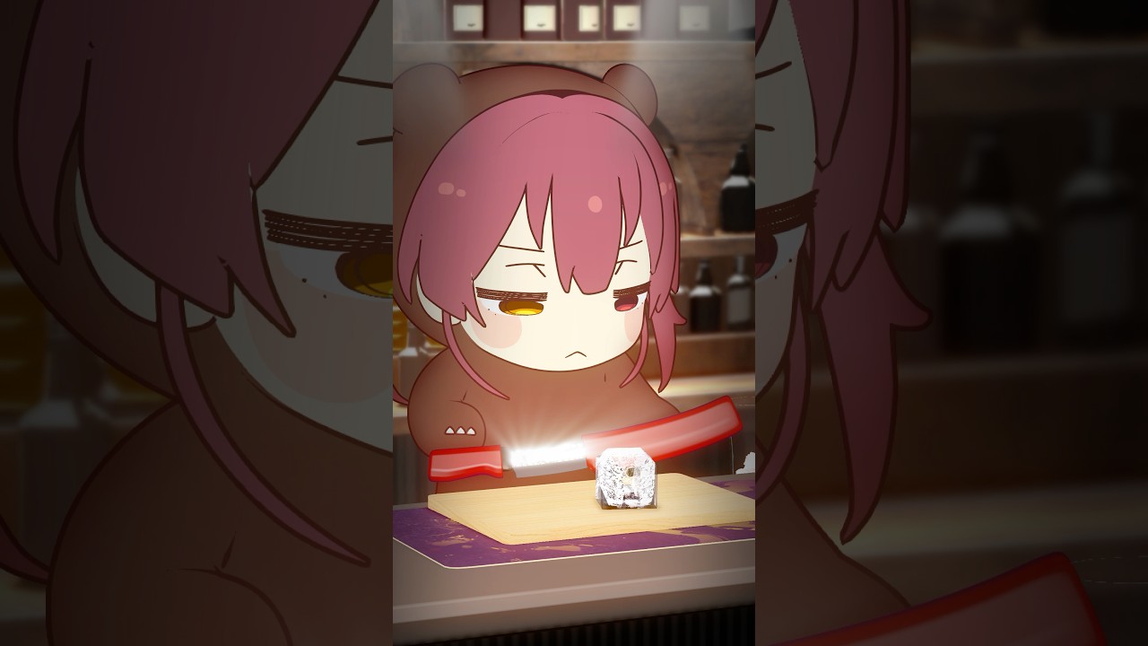 神業！世界が注目するバーテンダークマリン🐻🥃#lastsamurai #japanesefood #shorts