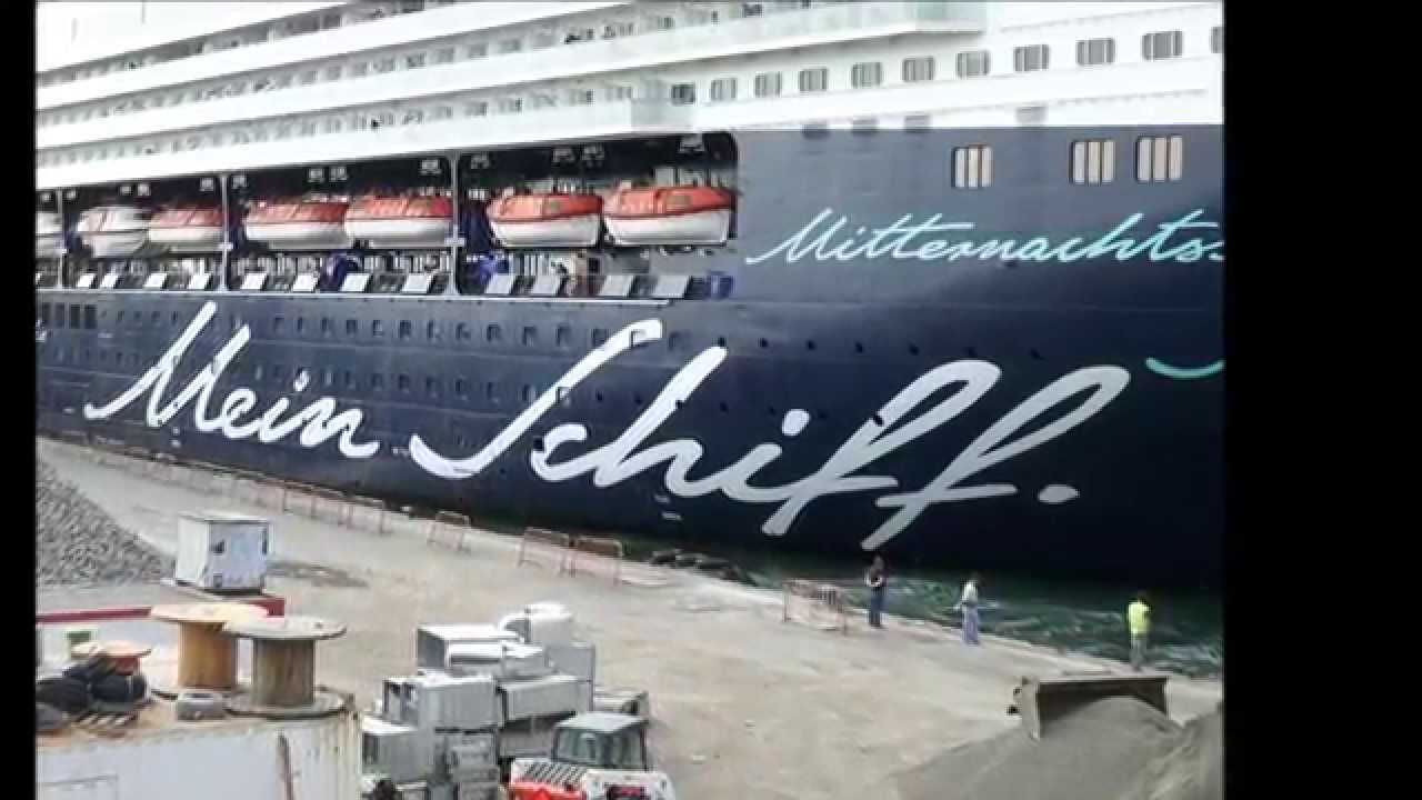 A View From Inside Of Mein Schiff
