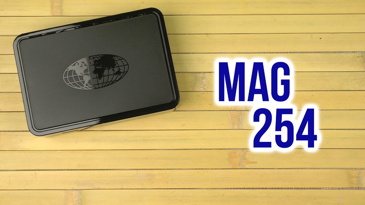 Распаковка MAG 254