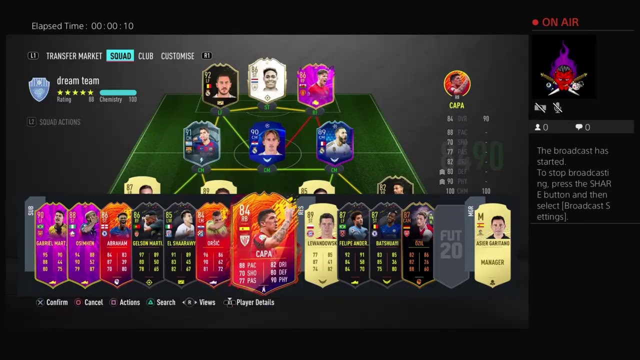 fearlessgamerfc's Live PS4 Broadcast