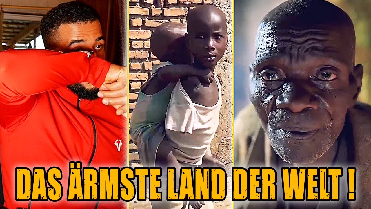 DAS ÄRMSTE LAND DER WELT 😱 EMOTIONALE REACTION 🥺 - Leon Lovelock - YouTube