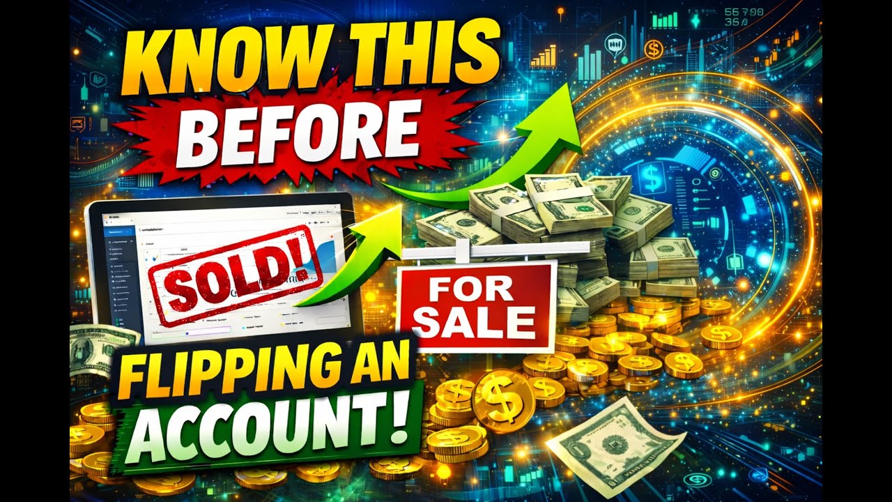 Flip small accounts in seconds (HINDI)