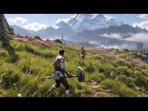 Fable Exclusive NEW Gameplay (No Commentary)