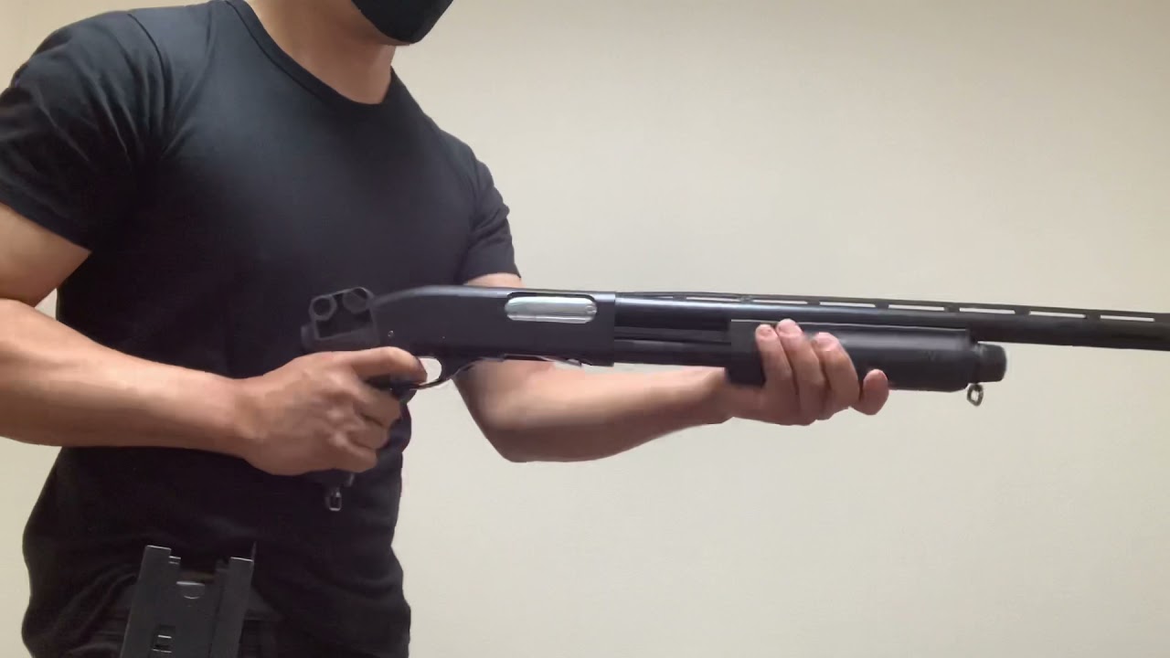 Shotgun fast reload  airsoft MARUZEN M870