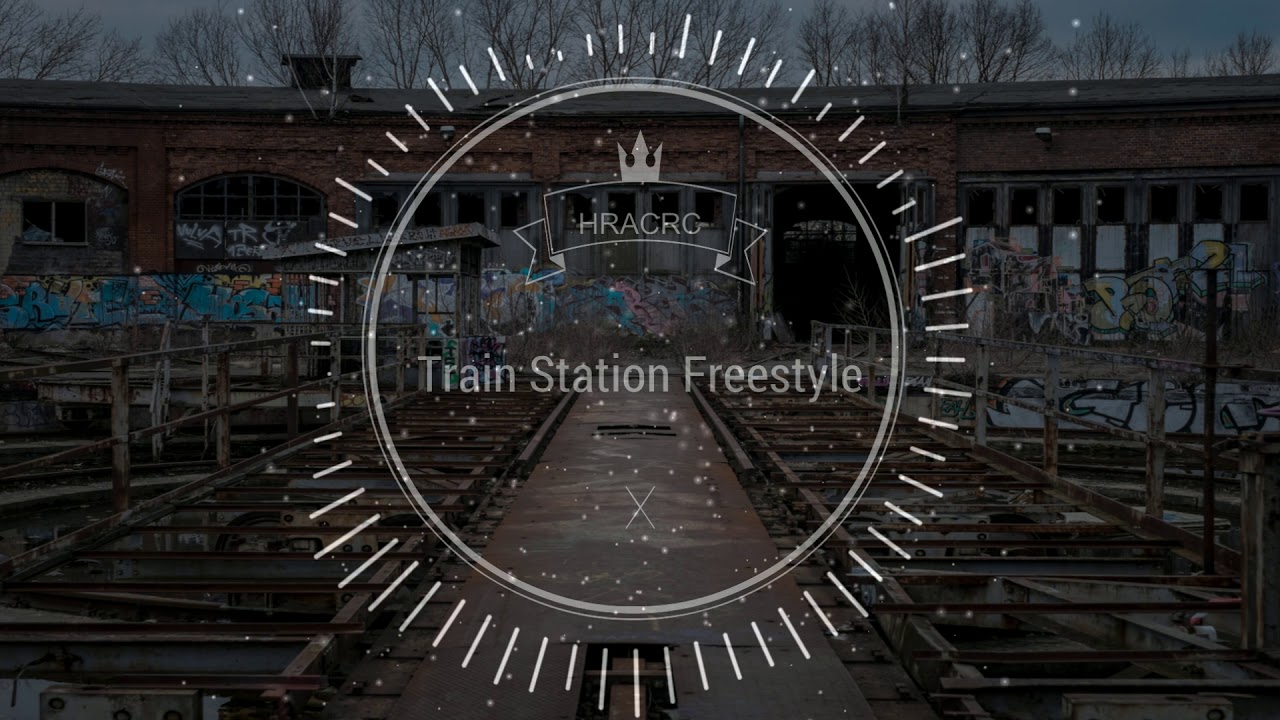 Memphis/Phonk Style Beat -"Train Station Freestyle" By HRACRC