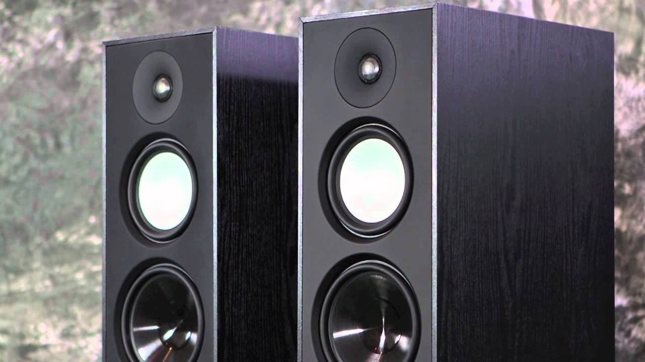 Stereo Design Paradigm Monitor 11 S 7 Floorstanding Speakers In Hd