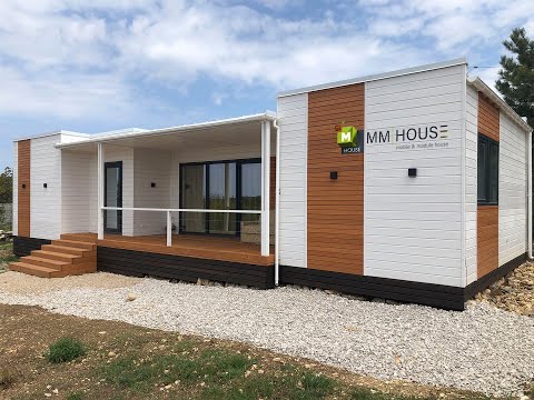 Видеообзор Дома S 76 м2 от MMHouse / Каркасный дом под ключ