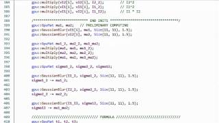 Similarity check (PNSR and SSIM) on the GPU