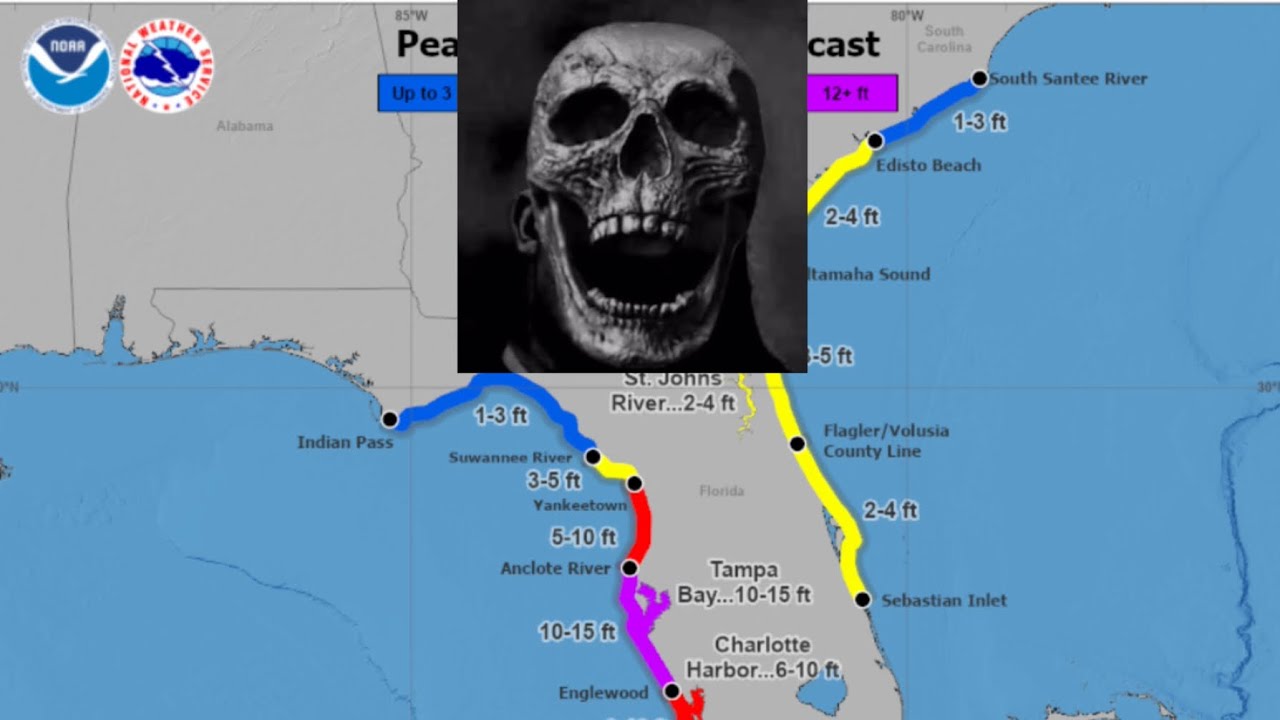 Hurricane Milton Expected to make landfall by Wednesday night - YouTube