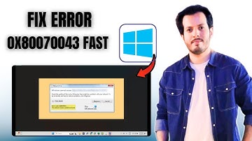 Hoe u fout 0x80070043 kunt oplossen: De netwerknaam is niet gevonden - Stapsgewijze handleiding
