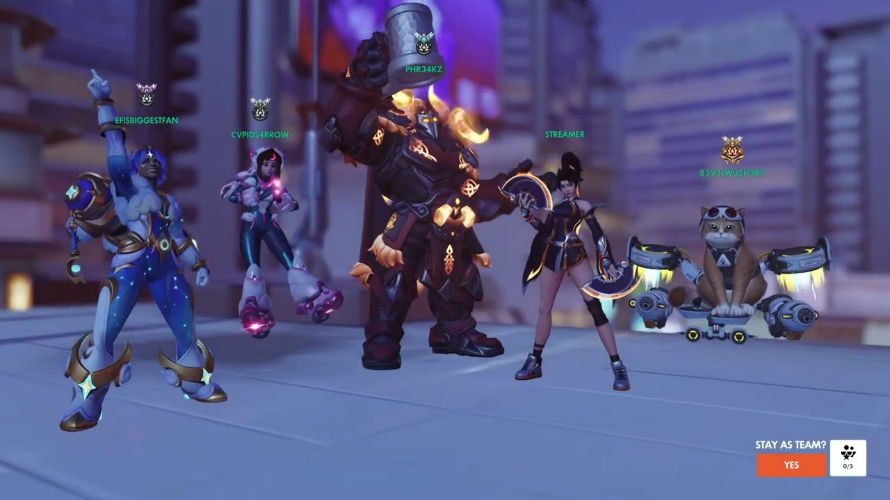 #Anran gameplay🔶#アンラン #オーバーウォッチ。#Overwatch #OW :Rot1