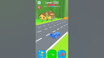 Shape Shifting GamePlay Walkthrough All Levels - 1222 | #shorts  #shapeshifting  #trending #gameplay