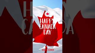 캐나다의 날 Celebrating O Canada!  #밴쿠버부동산 #최데일리얼터 #내집마련 #dalechoi #최데일