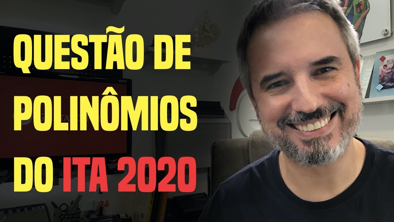 ITA 2020 questão 48 (Questão do Dia) - 14/7/2021 (
