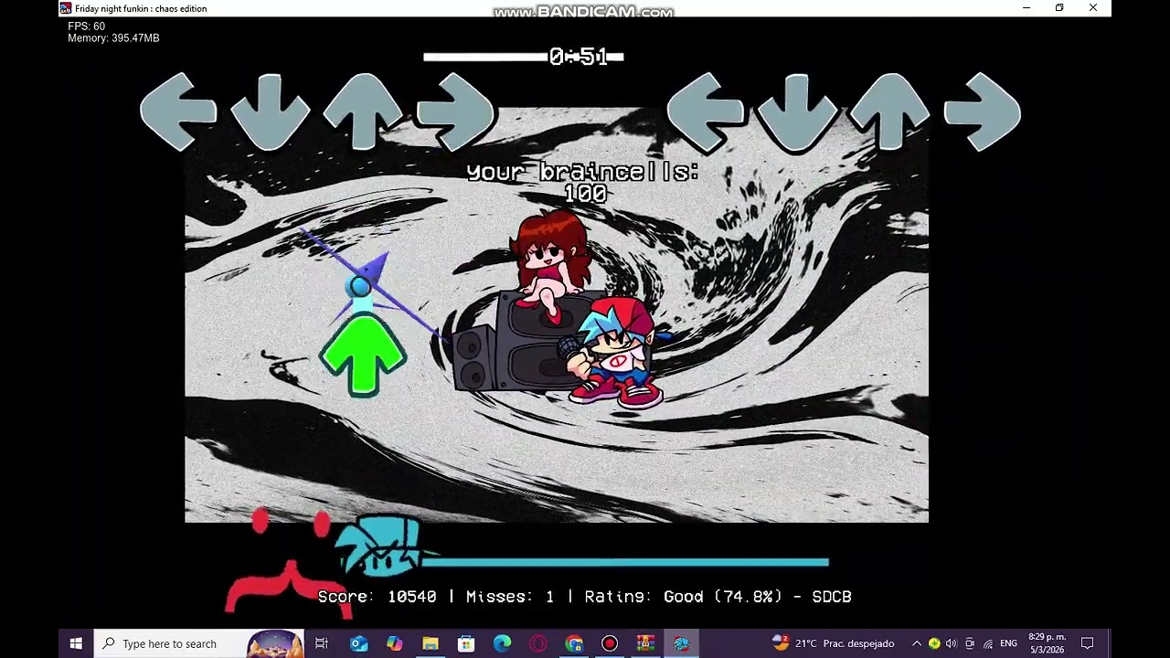 fnf N O T B A N N E D charted