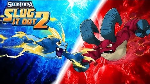 TAZERLING VS RAMMSTONE || SLUG TERRA / SLUG IT OUT 2 GAMEPLAY