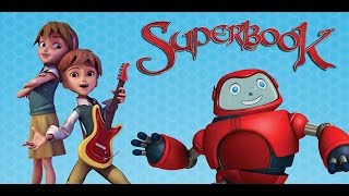 Superbook Bible Trivia Game - HD gameplay with commentary screenshot 2