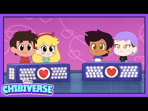 Chibi Couple Game 💜 | Chibiverse | Full Episode | WITH 2 EXCLUSIVE CHIBI TINY TALES! |@disneychannel