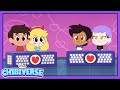 Chibi Couple Game 💜 | Chibiverse | Full Episode | WITH 2 EXCLUSIVE CHIBI TINY TALES! |@disneychannel