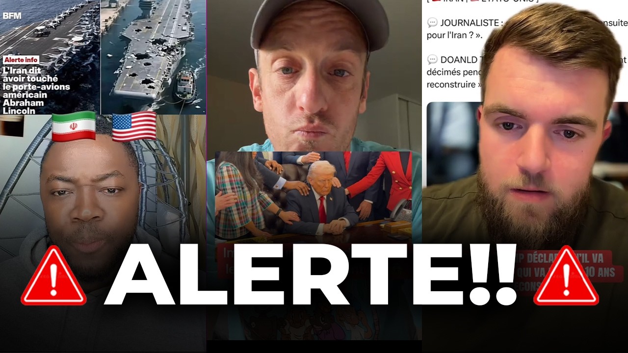 🚨[ALERTE] DONALD TRUMP SOLLICITE DE L'AIDE DES AUTRES PAYS