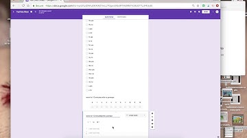 Google Form Data Collection