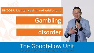 Gambling disorder: Mental Health & Addictions Day 2023