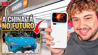 O MOTIVO DOS CHINESES NÃO USAREM IPHONE! - React Fe Leal