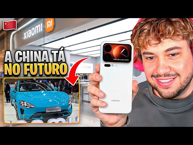 O MOTIVO DOS CHINESES NÃO USAREM IPHONE! - React Fe Leal