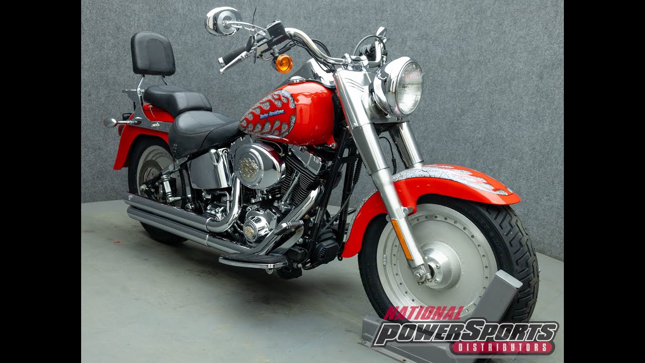 2002 HARLEY DAVIDSON FLSTFI FAT BOY - National Powersports