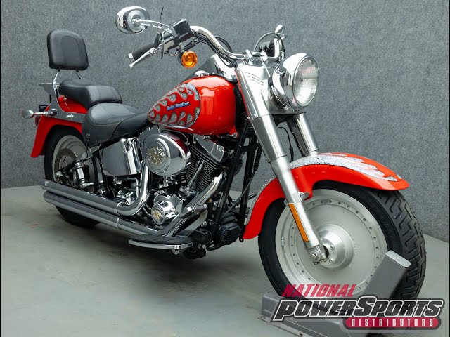 2002 HARLEY DAVIDSON FLSTFI FAT BOY - National Powersports