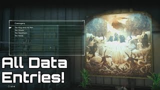 EPISODE ARDYN! All Data Entries & Lore