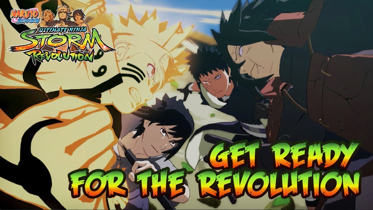 Naruto SUN Storm Revolution - PS3/X360/PC - Get Ready for the Revolution (Japan Expo 2014 FR)