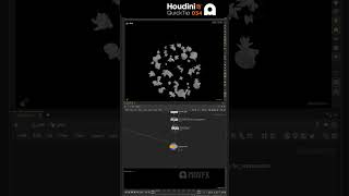 Visualize Points Orientation in Houdini #houdini  #quicktips  #sidefx