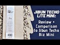 2020 Jibun Techo Lite Mini: Review & Comparison