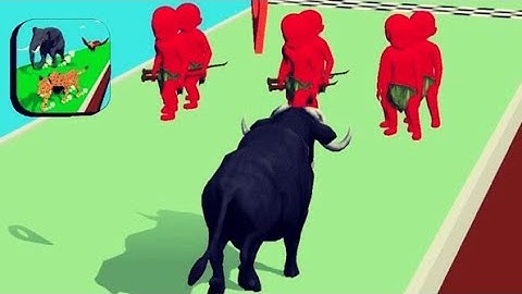 Animal Transform Race-All level Gameplay Android Level 1 -20