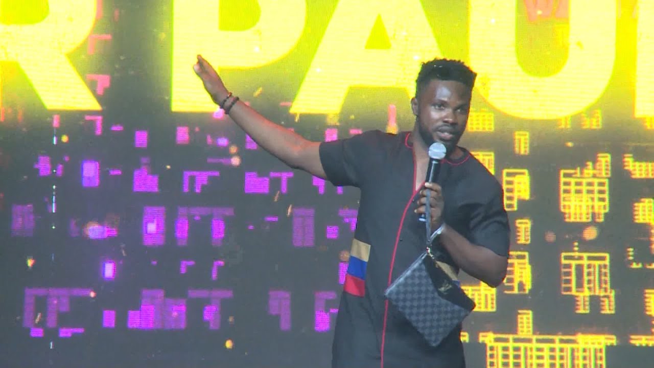 Мистер Пол снова несёт очень смешную чушь | Комедийное выступление