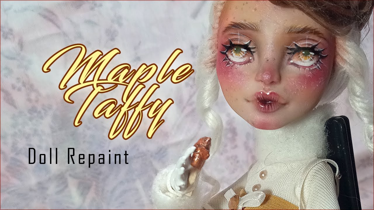 REPAINT! Maple Taffy - World Pastries collab