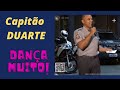 Capitão Duarte dá SHOW de DANÇA em LIVE