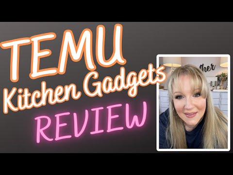 TEMU Kitchen Gadgets Review! OVER 25 ITEMS! NOT AFFILIATED