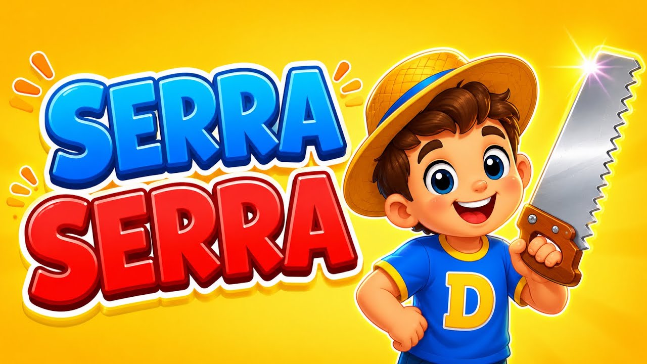 ☀️Serra Serra Serrador - Música Infantil para Crianças - Clássico ...