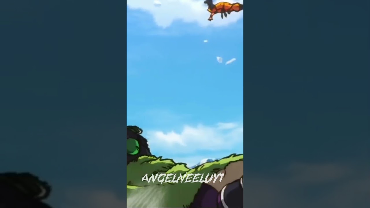 (Goku vs Broly X Pubg mobile lite) Awm Short 