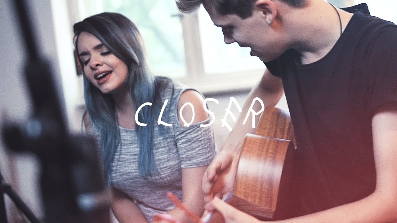 Closer The Chainsmokers (ft. Halsey) acoustic cover YouTube